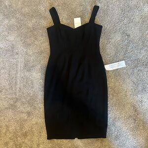 NWT Dress The Population Black Dress